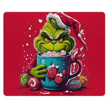 Giggling Grinchy Galore, Mousepad ορθογώνιο 23x19cm