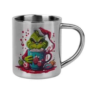 Giggling Grinchy Galore, Κούπα Ανοξείδωτη διπλού τοιχώματος 300ml