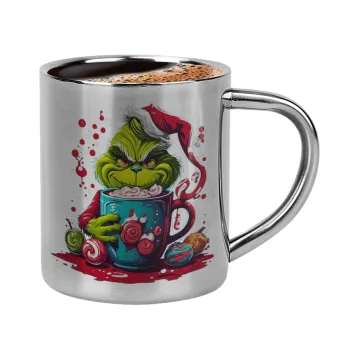 Giggling Grinchy Galore, Κουπάκι μεταλλικό διπλού τοιχώματος για espresso (220ml)