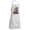 Adult Chef Apron (with sliders and 2 pockets)