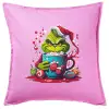 Sofa cushion Pink 50x50cm includes filling