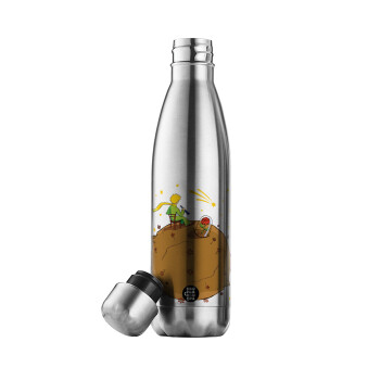 The Little prince planet, Inox (Stainless steel) double-walled metal mug, 500ml