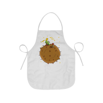 The Little prince planet, Chef Apron Short Full Length Adult (63x75cm)