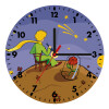 Wooden wall clock (20cm)