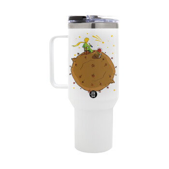 The Little prince planet, Mega Stainless steel Tumbler with lid, double wall 1,2L