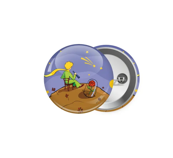 Ο μικρός πρίγκιπας planet — (5cm)