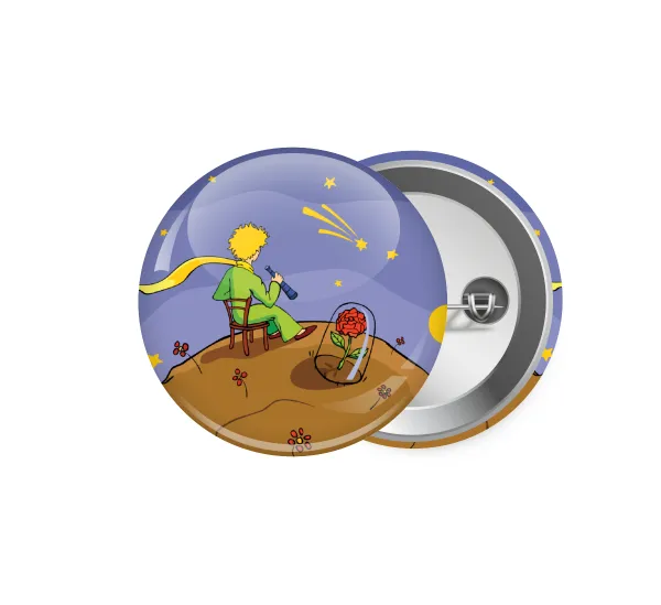 Ο μικρός πρίγκιπας planet — (5.9cm)