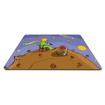 The Little prince planet, Mousepad rect 27x19cm