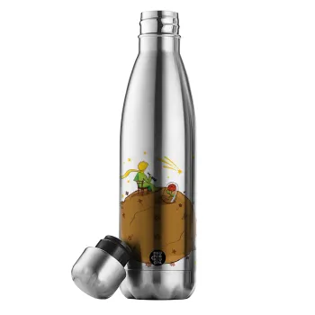 The Little prince planet, Inox (Stainless steel) double-walled metal mug, 500ml