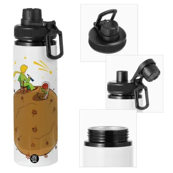 The Little prince planet, Metal water bottle with safety cap, aluminum 850ml