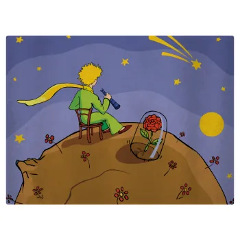 Ο μικρός πρίγκιπας planet, Επιφάνεια κοπής γυάλινη (38x28cm)