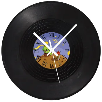 Ο μικρός πρίγκιπας planet, Ρολόι τοίχου Βινύλιο (30cm)