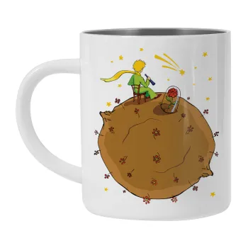 The Little prince planet, Mug Stainless steel double wall 300ml