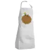 Adult Chef Apron (with sliders and 2 pockets)