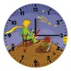 Wooden wall clock (20cm)