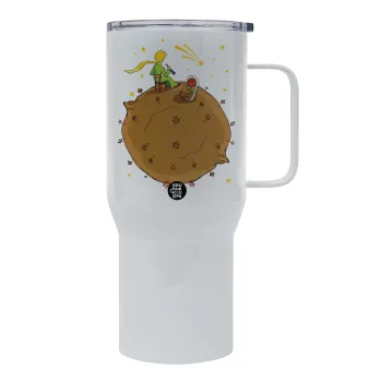 Ο μικρός πρίγκιπας planet, Tumbler με καπάκι, διπλού τοιχώματος (θερμό) 750L