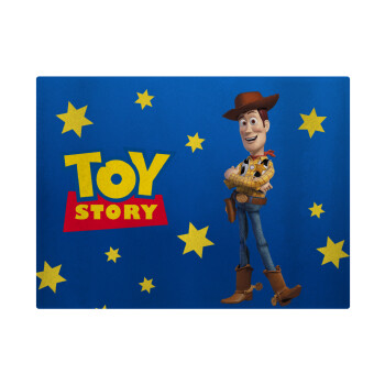 Woody cowboy, Επιφάνεια κοπής γυάλινη (38x28cm)