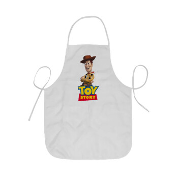 Woody cowboy, Ποδιά Σεφ ολόσωμη κοντή  Παιδική (44x62cm)