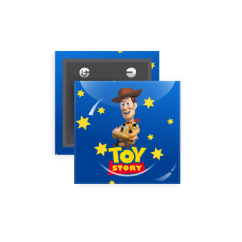 Woody cowboy, Κονκάρδα παραμάνα τετράγωνη 5x5cm