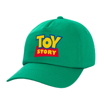 Woody cowboy, Καπέλο παιδικό Baseball, 100% Βαμβακερό,  Πράσινο