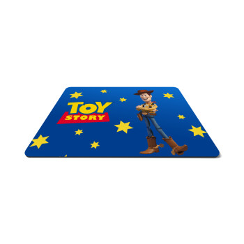 Woody cowboy, Mousepad ορθογώνιο 27x19cm