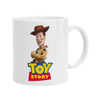 Woody cowboy, Ceramic coffee mug, 330ml (1pcs)