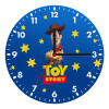 Wooden wall clock (20cm)