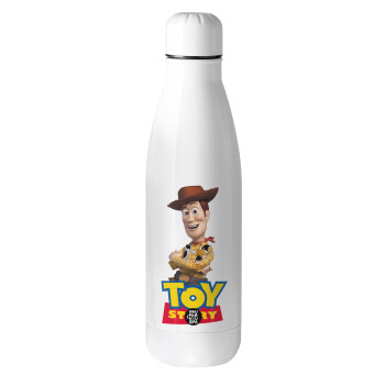 Woody cowboy, Μεταλλικό παγούρι θερμός (Stainless steel), 500ml