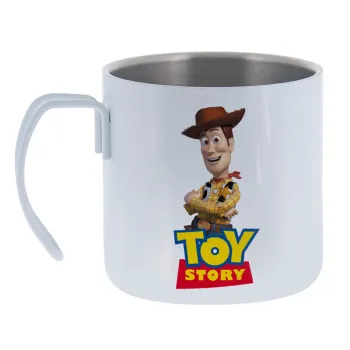 Woody cowboy — Κούπα Ανοξείδωτη διπλού τοιχώματος 400ml