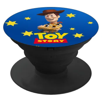 Woody cowboy, Phone Holders Stand  Μαύρο Βάση Στήριξης Κινητού στο Χέρι