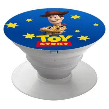 Woody cowboy, Phone Holders Stand  Λευκό Βάση Στήριξης Κινητού στο Χέρι