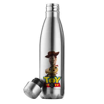 Woody cowboy, Inox (Stainless steel) double-walled metal mug, 500ml
