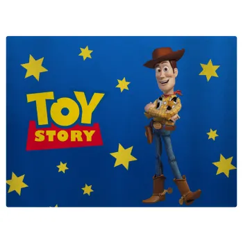 Woody cowboy, Επιφάνεια κοπής γυάλινη (38x28cm)