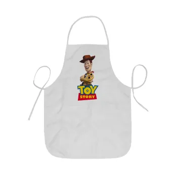 Woody cowboy, Ποδιά Σεφ ολόσωμη κοντή  Παιδική (44x62cm)