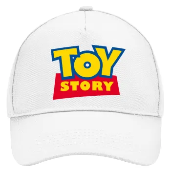 Woody cowboy, Καπέλο Ενηλίκων Baseball, Drill, Λευκό (100% ΒΑΜΒΑΚΕΡΟ, ΕΝΗΛΙΚΩΝ, UNISEX, ONE SIZE)