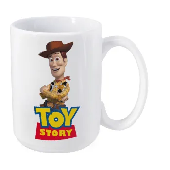 Woody cowboy, Κούπα Mega, κεραμική, 450ml