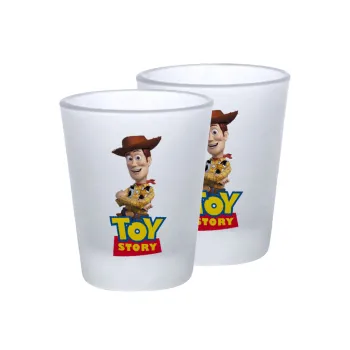 Woody cowboy, Σφηνοπότηρα γυάλινα 45ml του πάγου (2 τεμάχια)