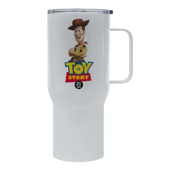 Woody cowboy, Tumbler με καπάκι, διπλού τοιχώματος (θερμό) 750L