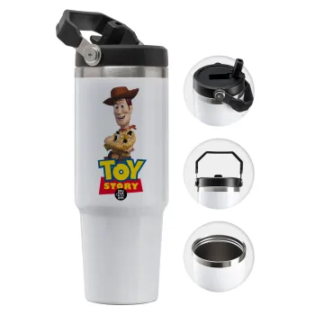 Woody cowboy, Θερμός Ανοξείδωτο 30oz με χερούλι