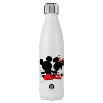 mickey and minnie hags, Stainless steel, double-walled, 750ml