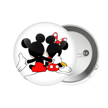 mickey and minnie hags, Κονκάρδα παραμάνα 7.5cm