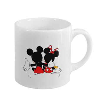 mickey and minnie hags, Κουπάκι κεραμικό, για espresso 150ml
