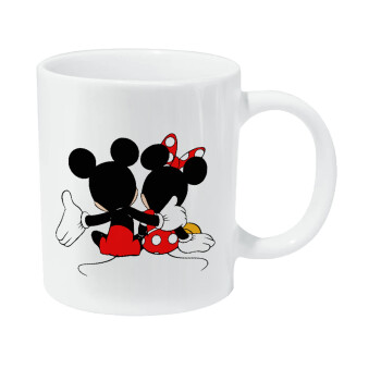 mickey and minnie hags, Κούπα Giga, κεραμική, 590ml
