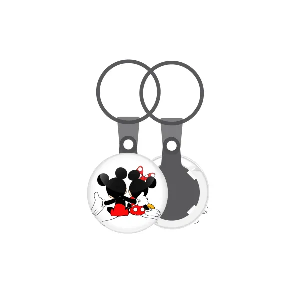 mickey and minnie hags — mini (2.5cm)