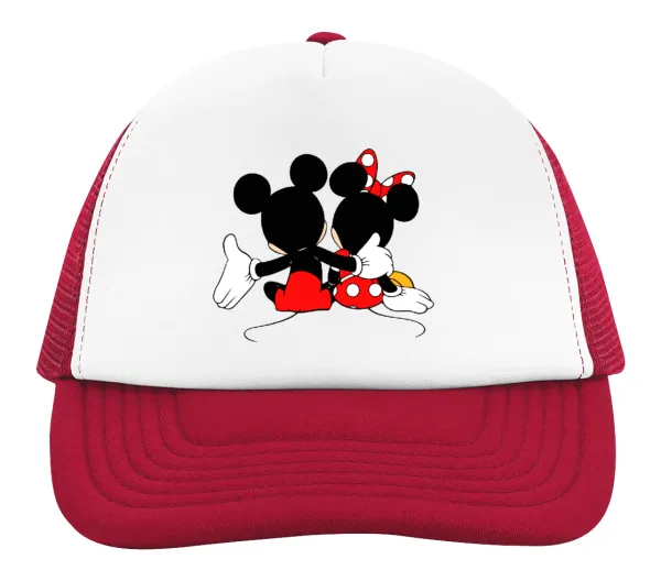 mickey and minnie hags — 2