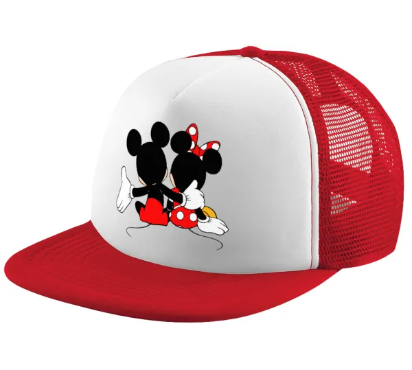 mickey and minnie hags — 1