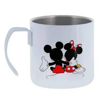mickey and minnie hags — Κούπα Ανοξείδωτη διπλού τοιχώματος 400ml