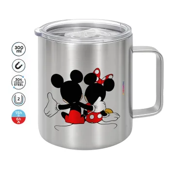 mickey and minnie hags, Κούπα Ανοξείδωτη διπλού τοιχώματος 300ml