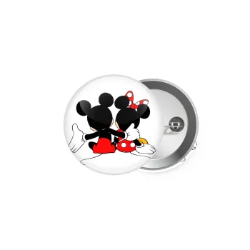 mickey and minnie hags, Κονκάρδα παραμάνα 5cm