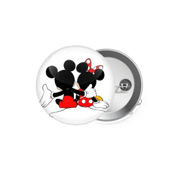 mickey and minnie hags, Κονκάρδα παραμάνα 5.9cm